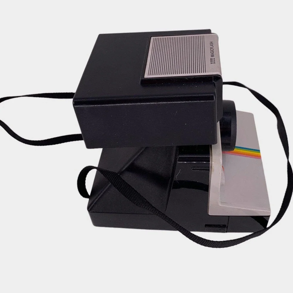 Polaroid vtg white